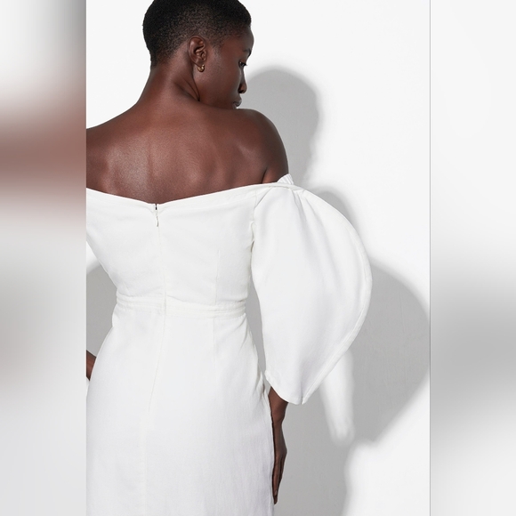 Mara Hoffman Leonara Dress White Sz 2 NWT - Picture 3 of 6